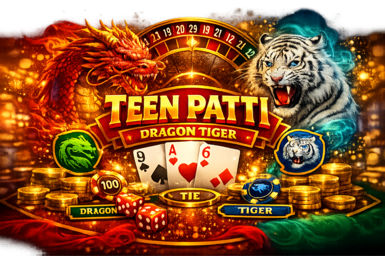 Teen Patti Dragon Tiger
