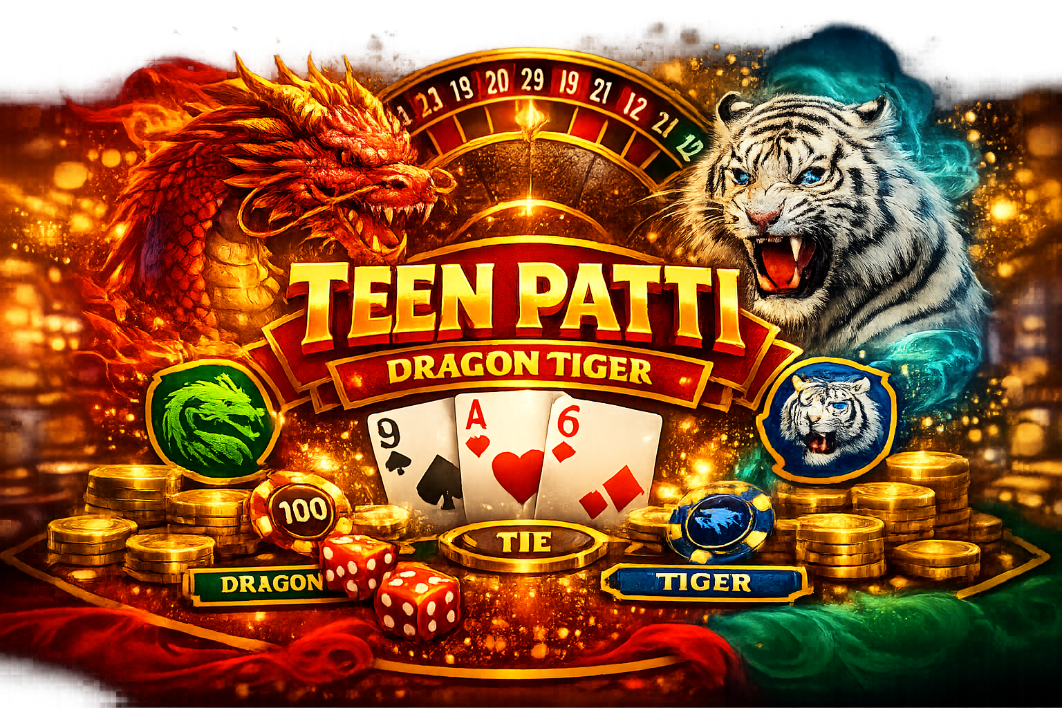 Teen Patti Dragon Tiger