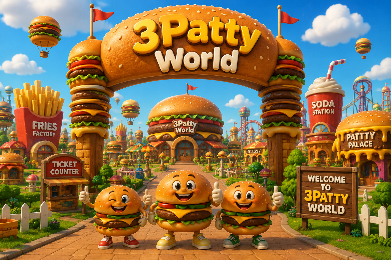 3Patty World